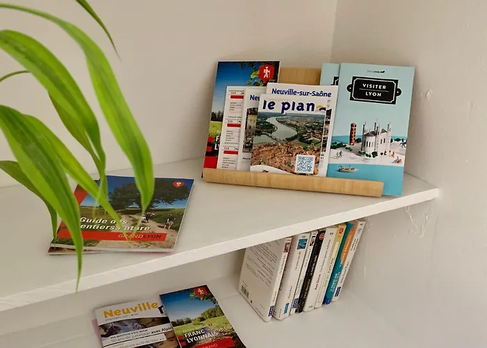 Charmant Appartement Au Coeur De Neuville - Lyon A 20Mn