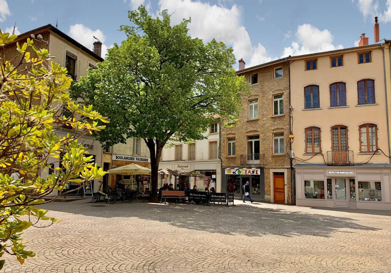 Apartment Au Coeur De - Lyon A 20mn