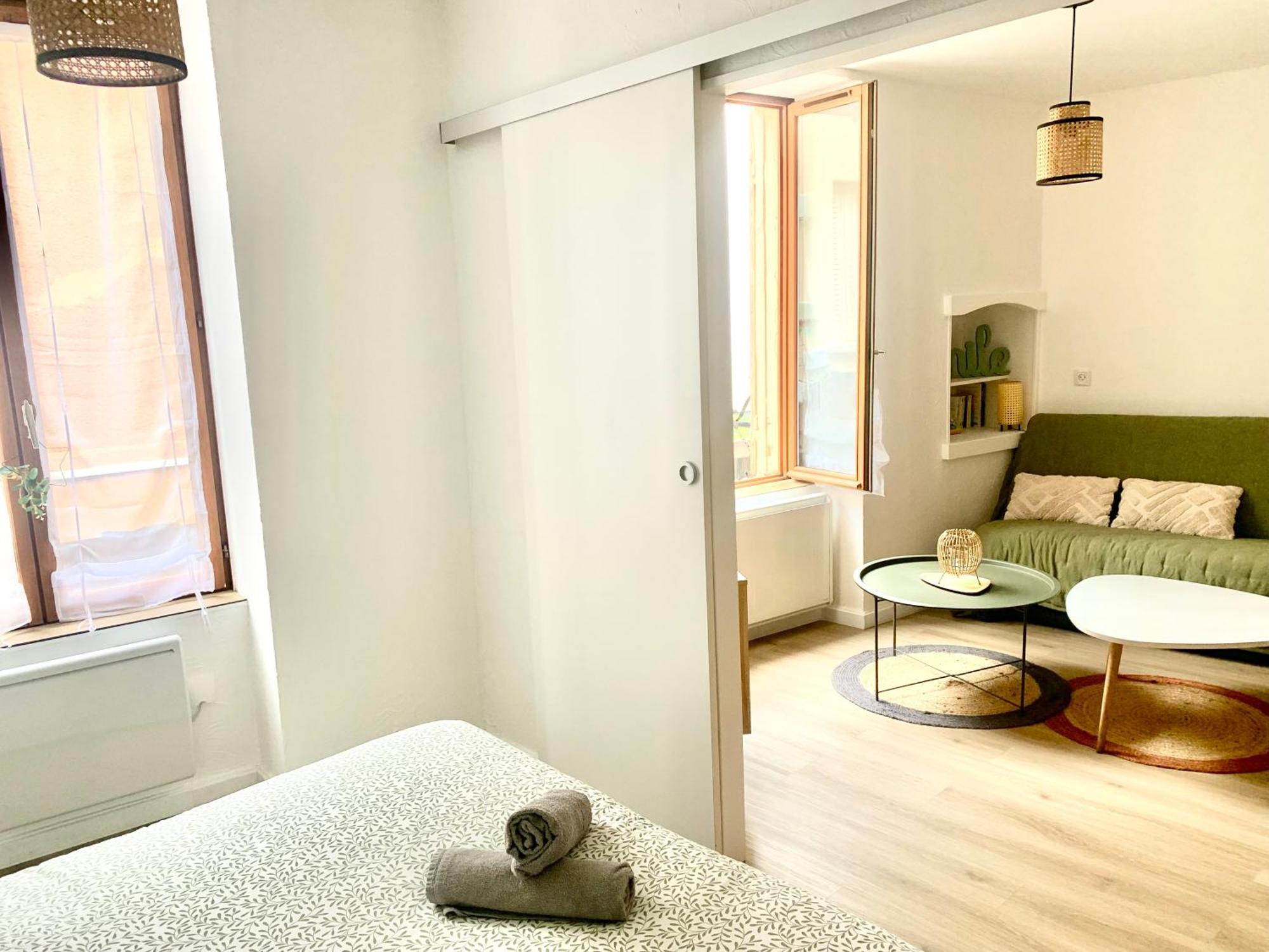 Au Coeur De - Lyon A 20mn Apartment *