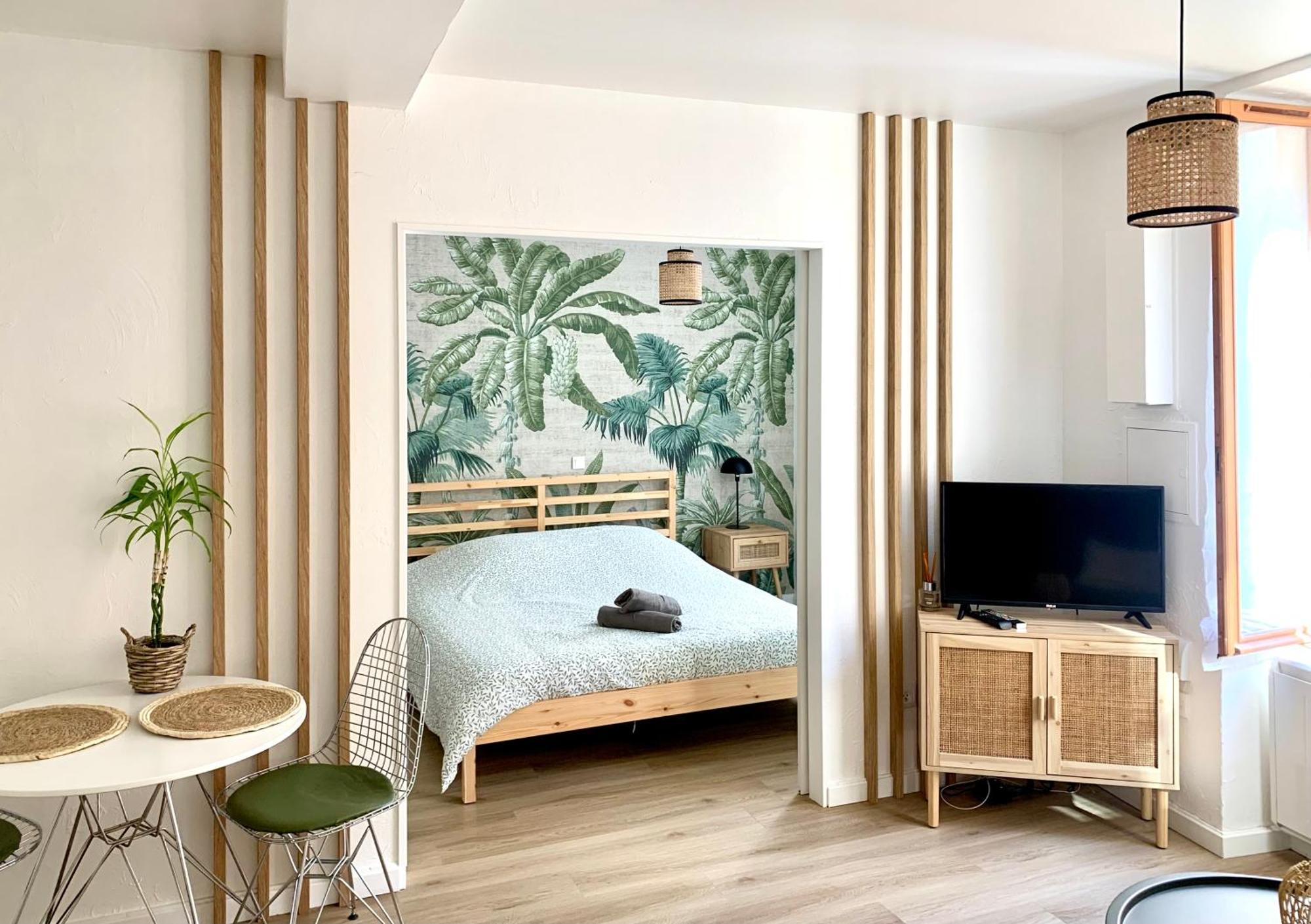 Apartment Au Coeur De - Lyon A 20mn *
